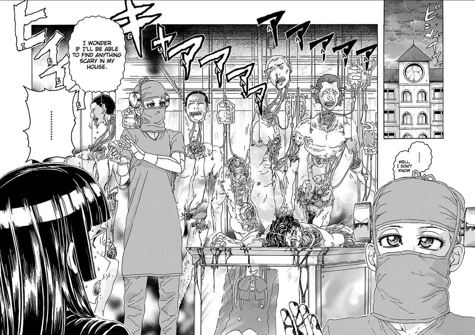 Read Franken Fran Frantic chapter 3.4 image 13 on Lezhin