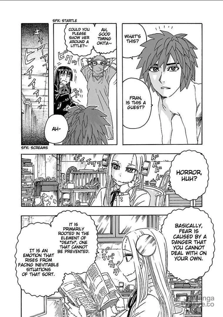 Read Franken Fran Frantic chapter 3.4 image 14 on Lezhin