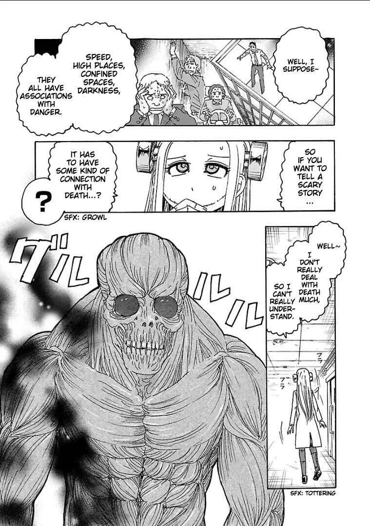 Read Franken Fran Frantic chapter 3.4 image 15 on Lezhin