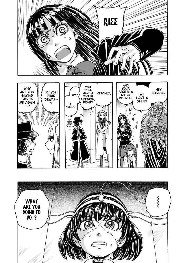 Read Franken Fran Frantic chapter 3.4 image 16 on Lezhin