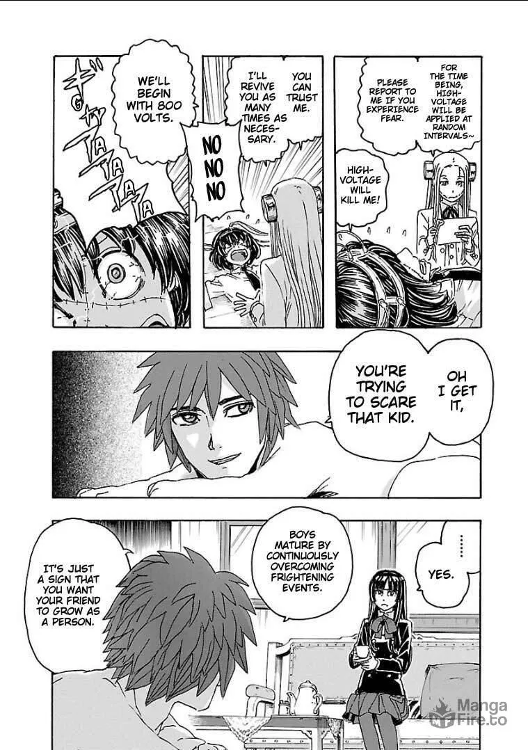 Read Franken Fran Frantic chapter 3.4 image 17 on Lezhin