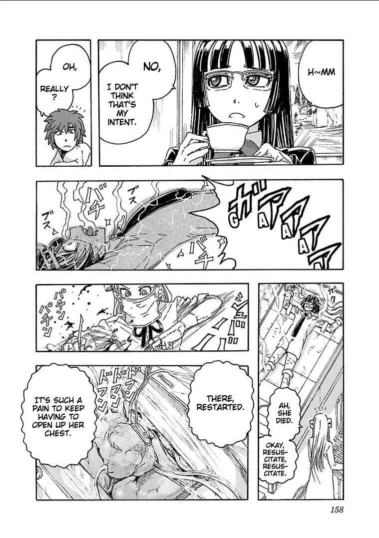 Read Franken Fran Frantic chapter 3.4 image 18 on Lezhin