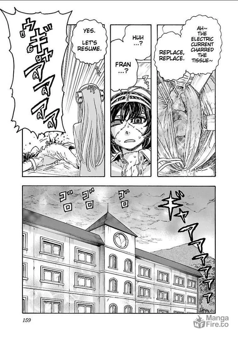 Read Franken Fran Frantic chapter 3.4 image 19 on Lezhin