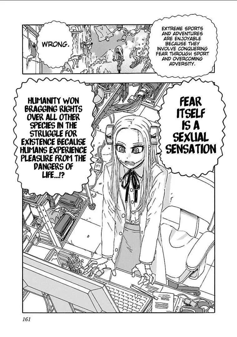 Read Franken Fran Frantic chapter 3.4 image 21 on Lezhin