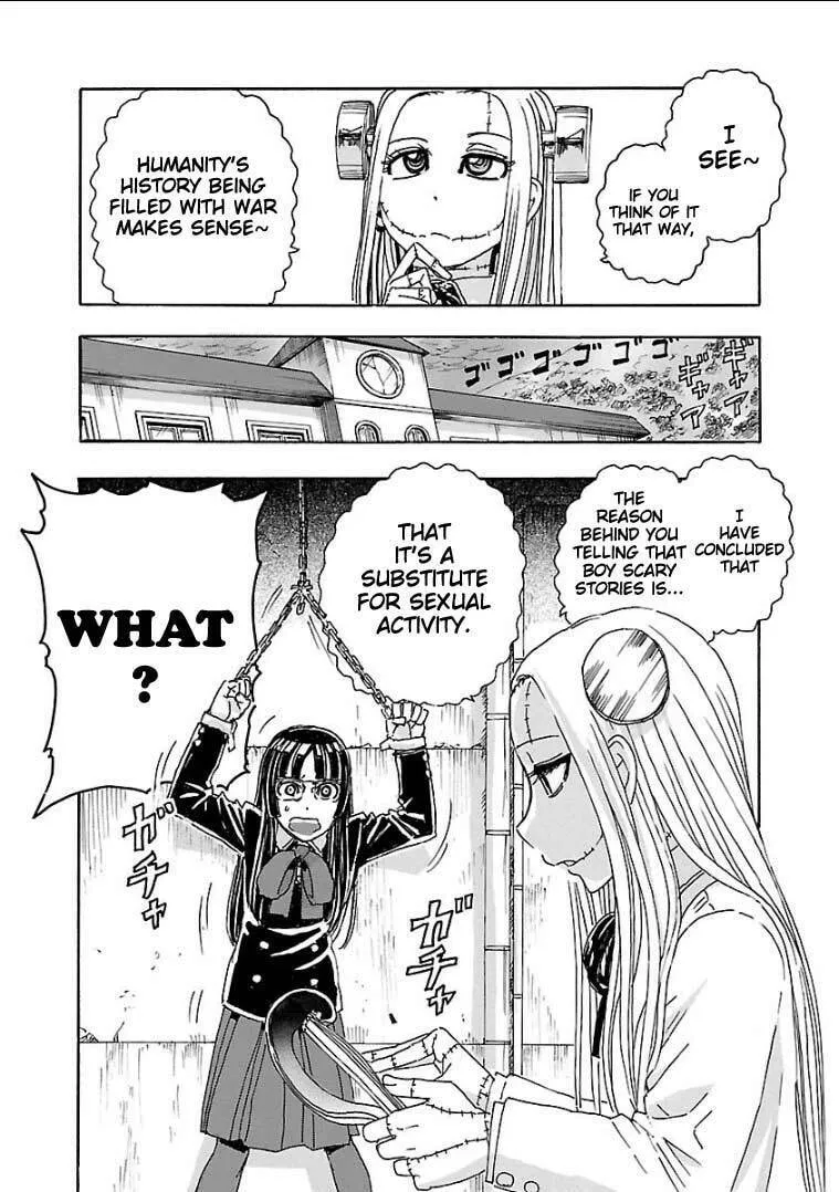 Read Franken Fran Frantic chapter 3.4 image 22 on Lezhin