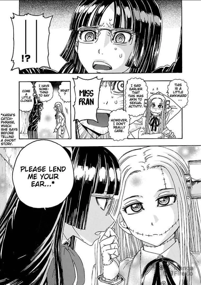 Read Franken Fran Frantic chapter 3.4 image 24 on Lezhin