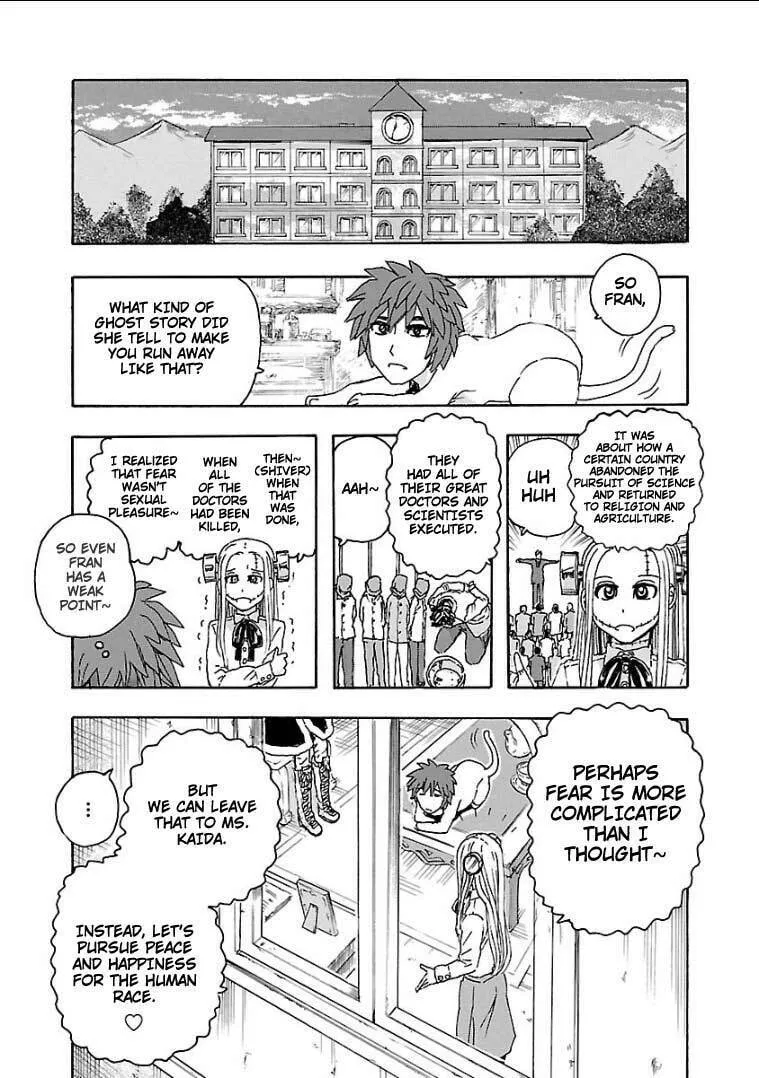Read Franken Fran Frantic chapter 3.4 image 28 on Lezhin