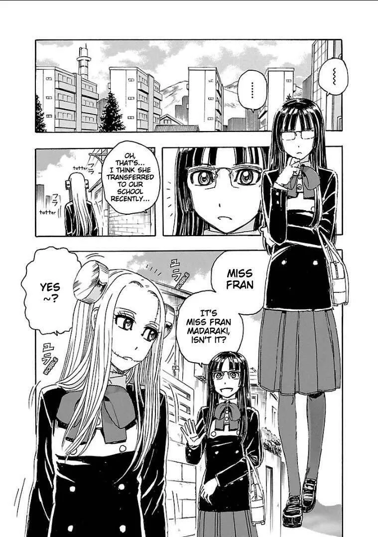 Read Franken Fran Frantic chapter 3.4 image 3 on Lezhin