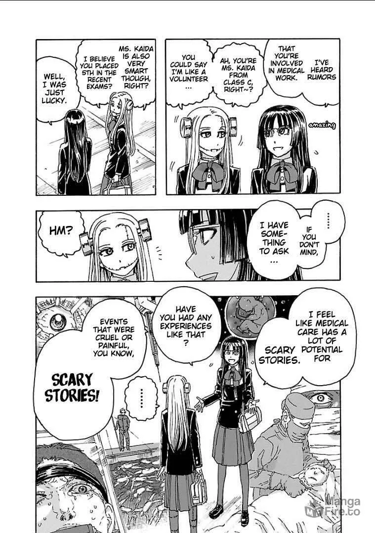 Read Franken Fran Frantic chapter 3.4 image 4 on Lezhin