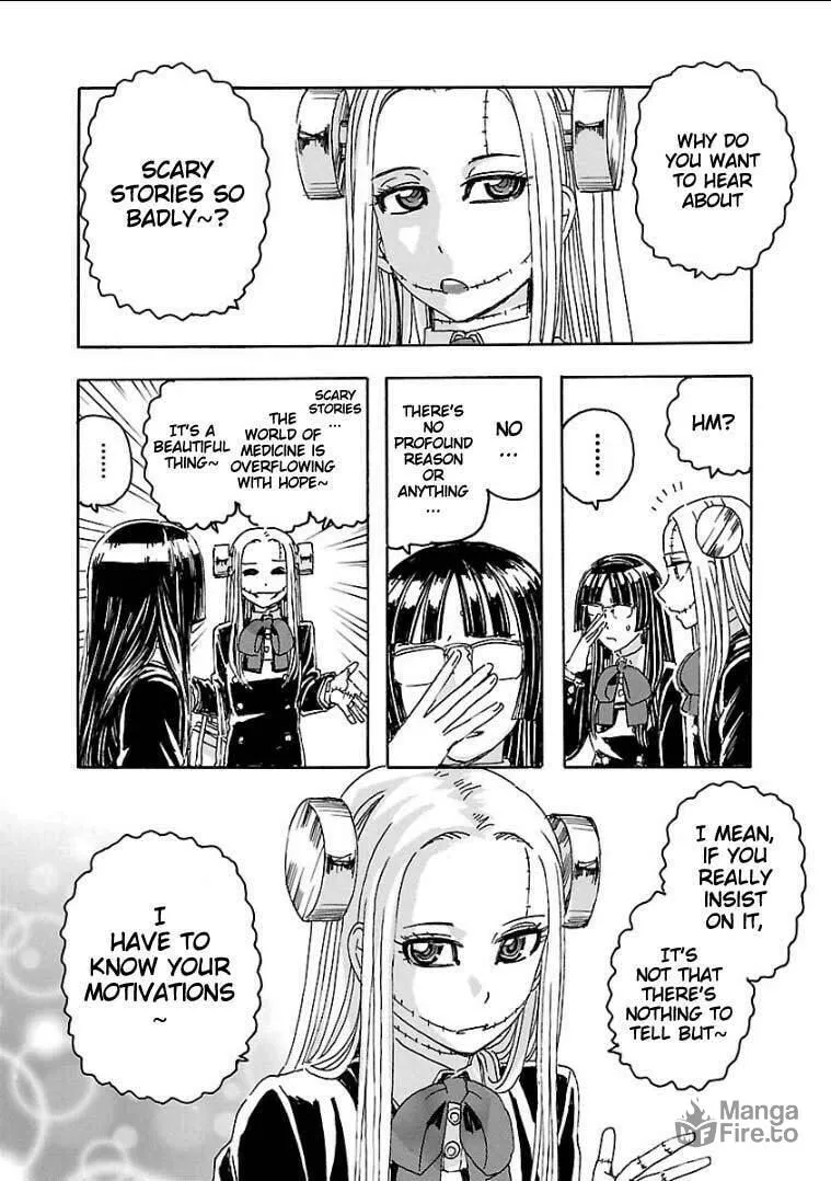 Read Franken Fran Frantic chapter 3.4 image 5 on Lezhin