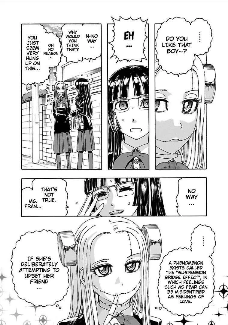 Read Franken Fran Frantic chapter 3.4 image 7 on Lezhin