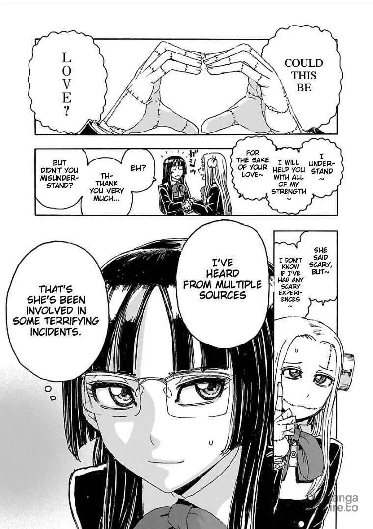 Read Franken Fran Frantic chapter 3.4 image 8 on Lezhin