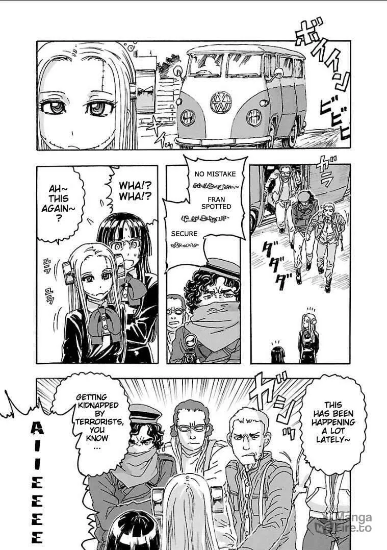 Read Franken Fran Frantic chapter 3.4 image 9 on Lezhin