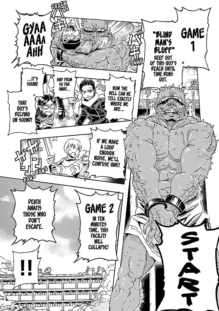 Read Franken Fran Frantic chapter 3 image 1 on Lezhin