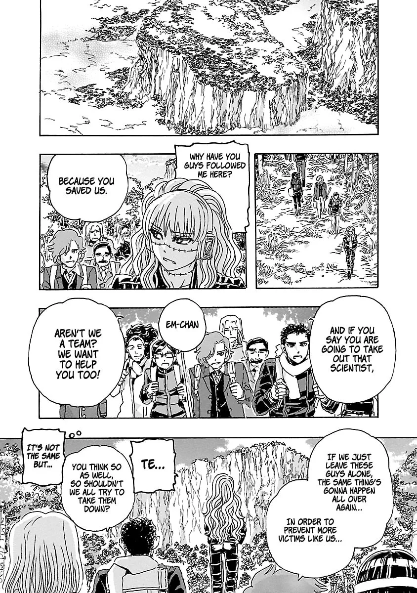 Read Franken Fran Frantic chapter 3 image 10 on Lezhin