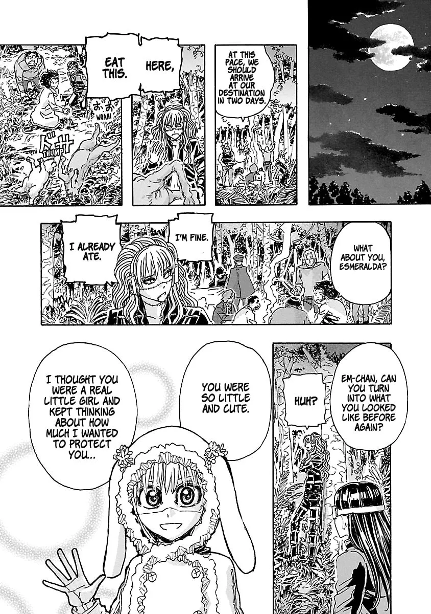 Read Franken Fran Frantic chapter 3 image 12 on Lezhin