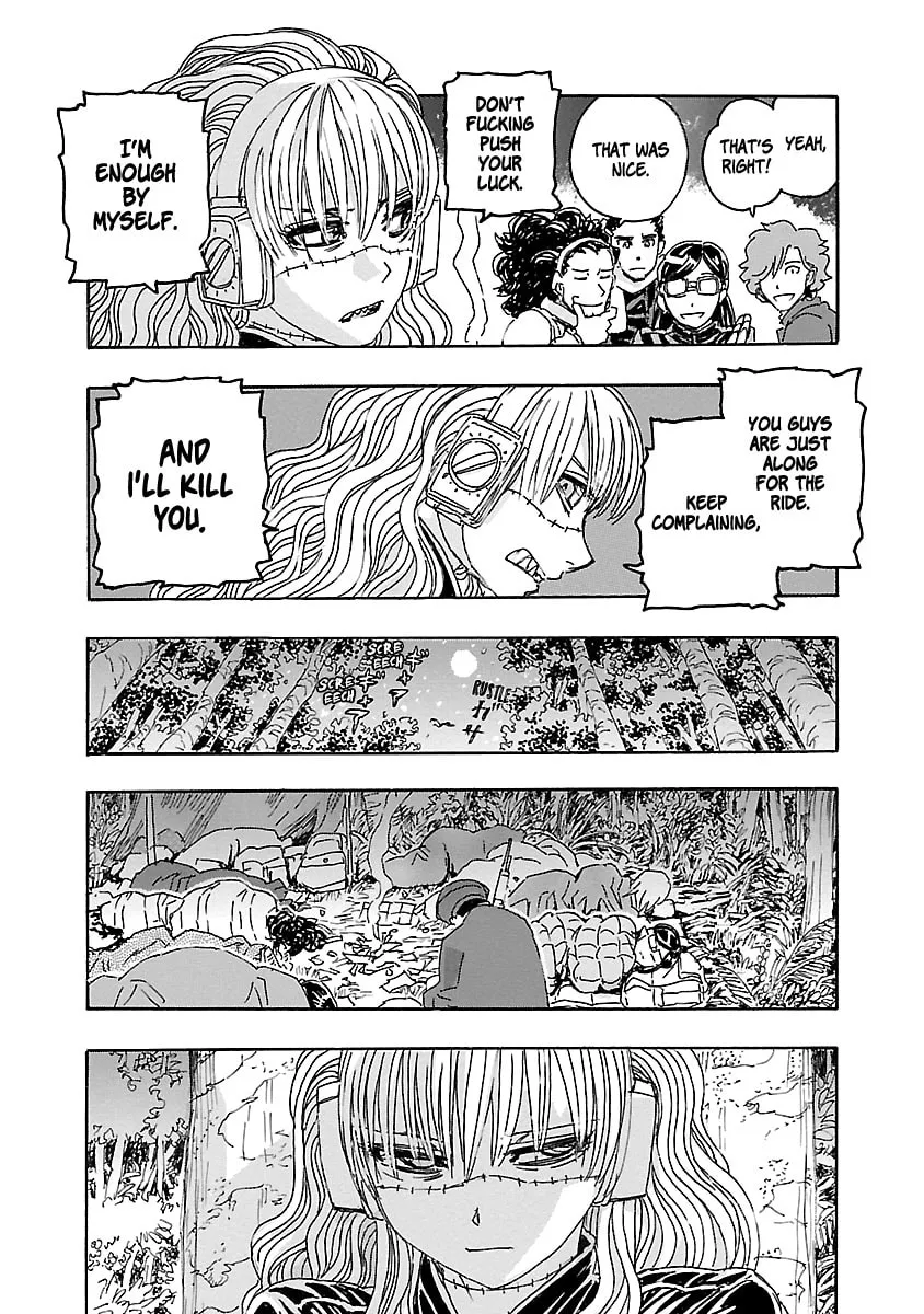 Read Franken Fran Frantic chapter 3 image 13 on Lezhin