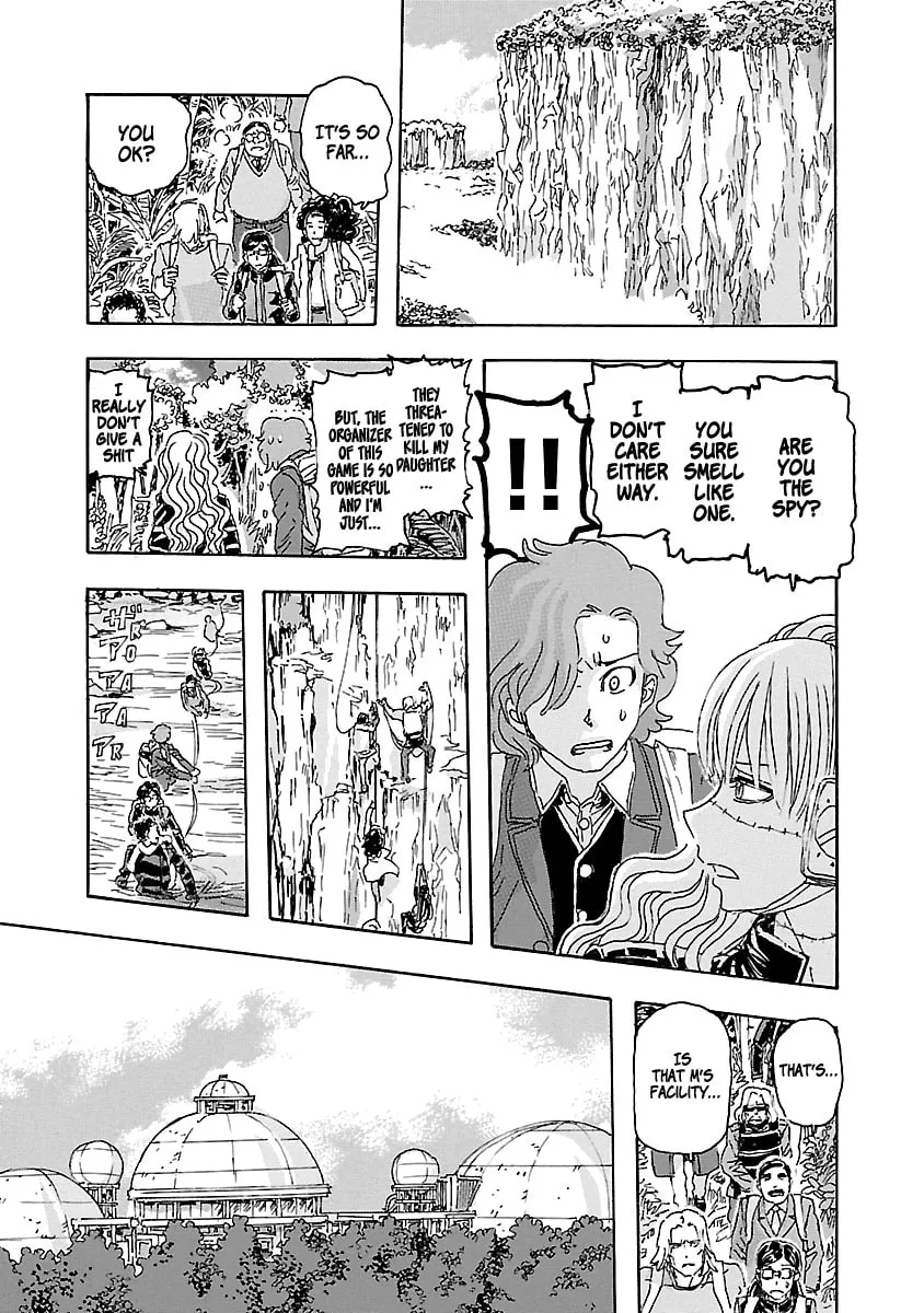 Read Franken Fran Frantic chapter 3 image 16 on Lezhin