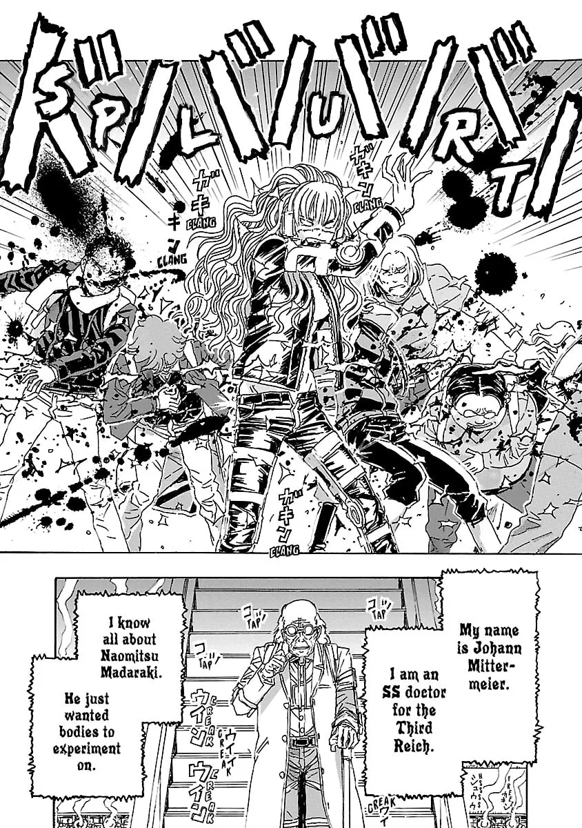 Read Franken Fran Frantic chapter 3 image 18 on Lezhin