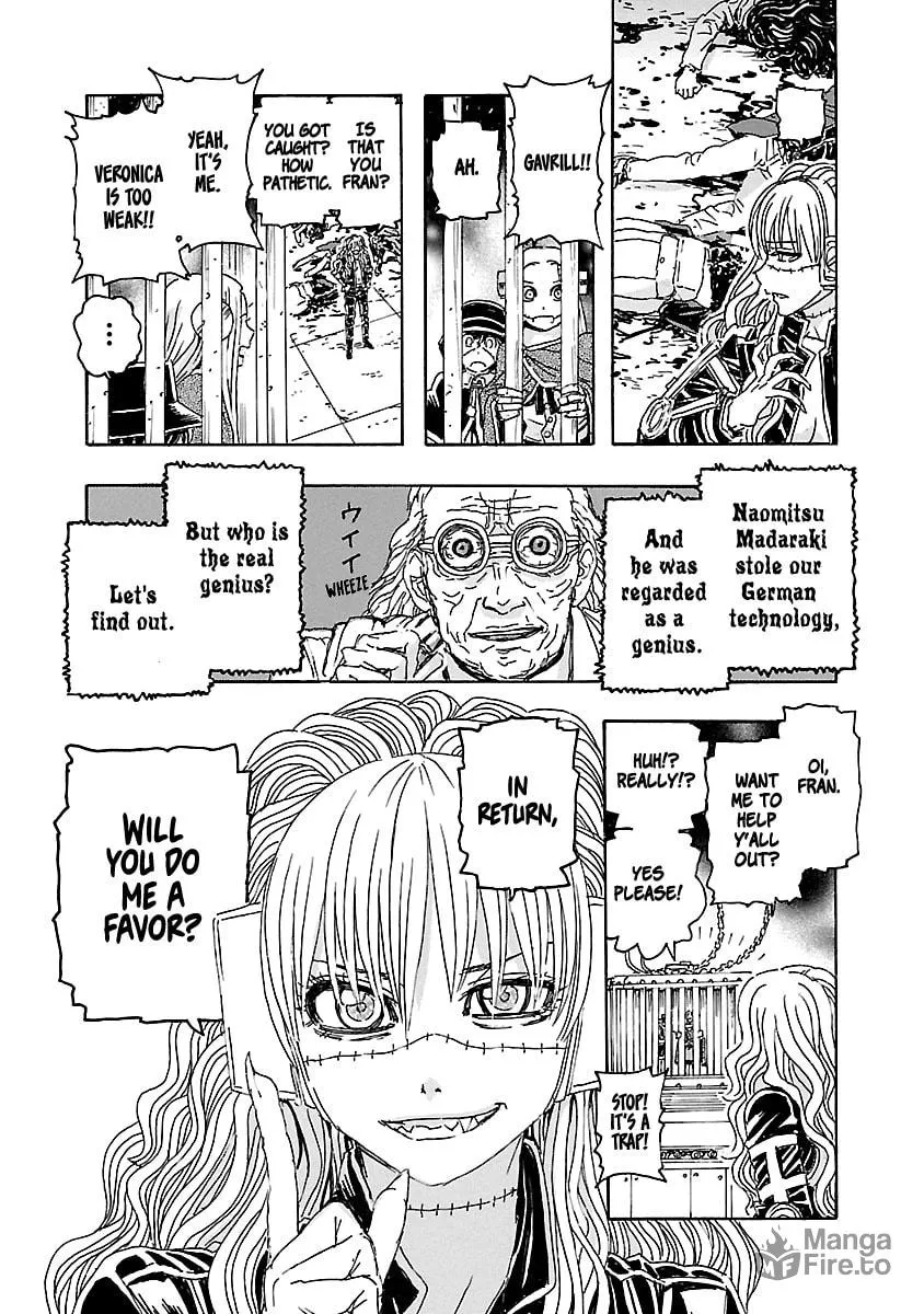 Read Franken Fran Frantic chapter 3 image 19 on Lezhin