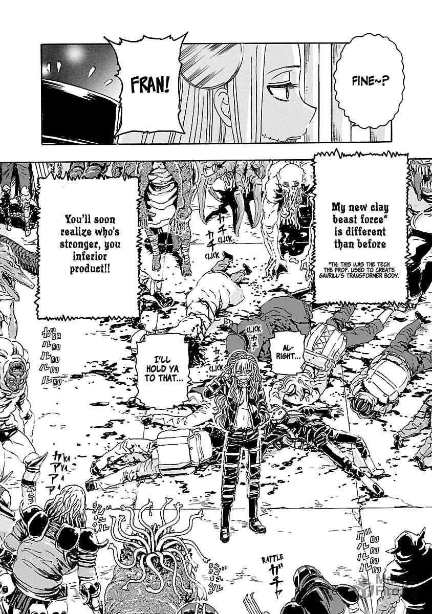 Read Franken Fran Frantic chapter 3 image 20 on Lezhin