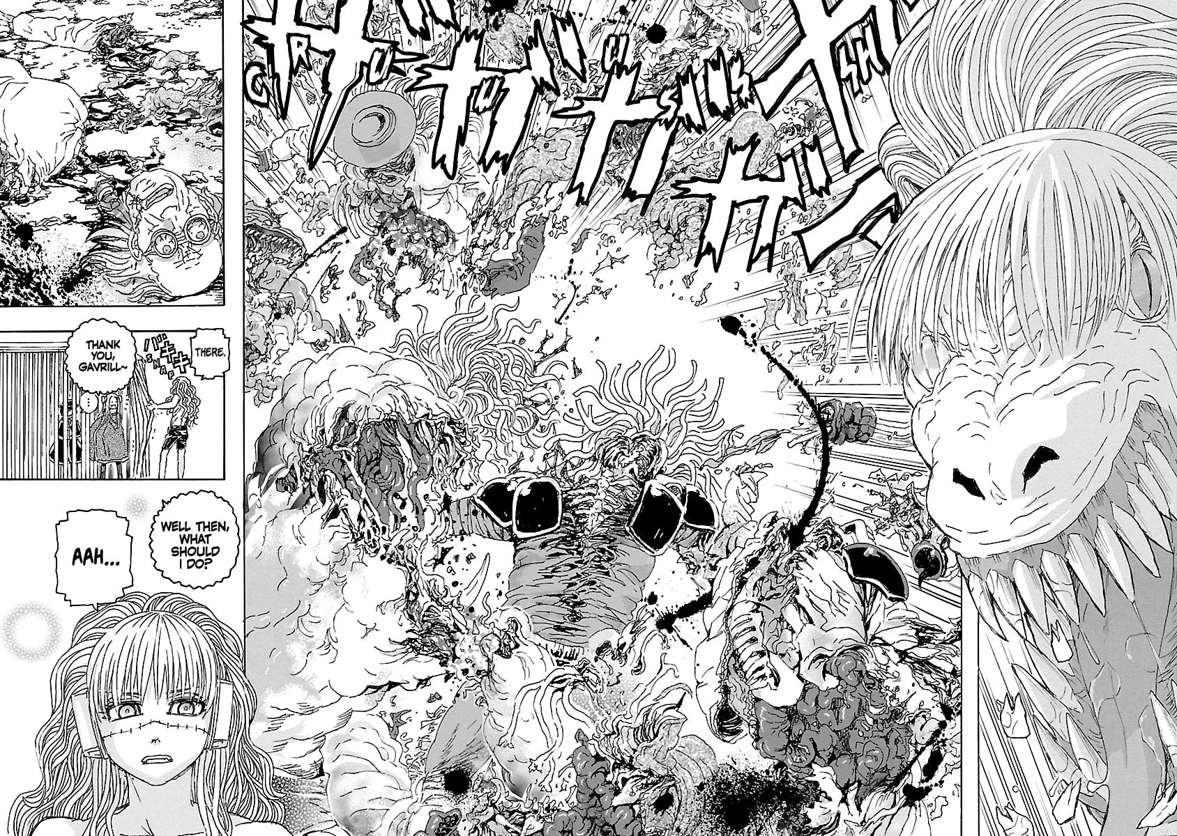 Read Franken Fran Frantic chapter 3 image 21 on Lezhin