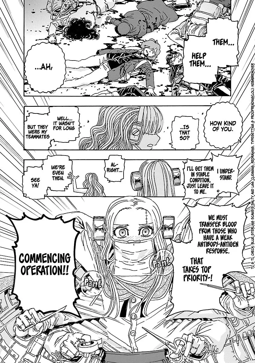 Read Franken Fran Frantic chapter 3 image 22 on Lezhin