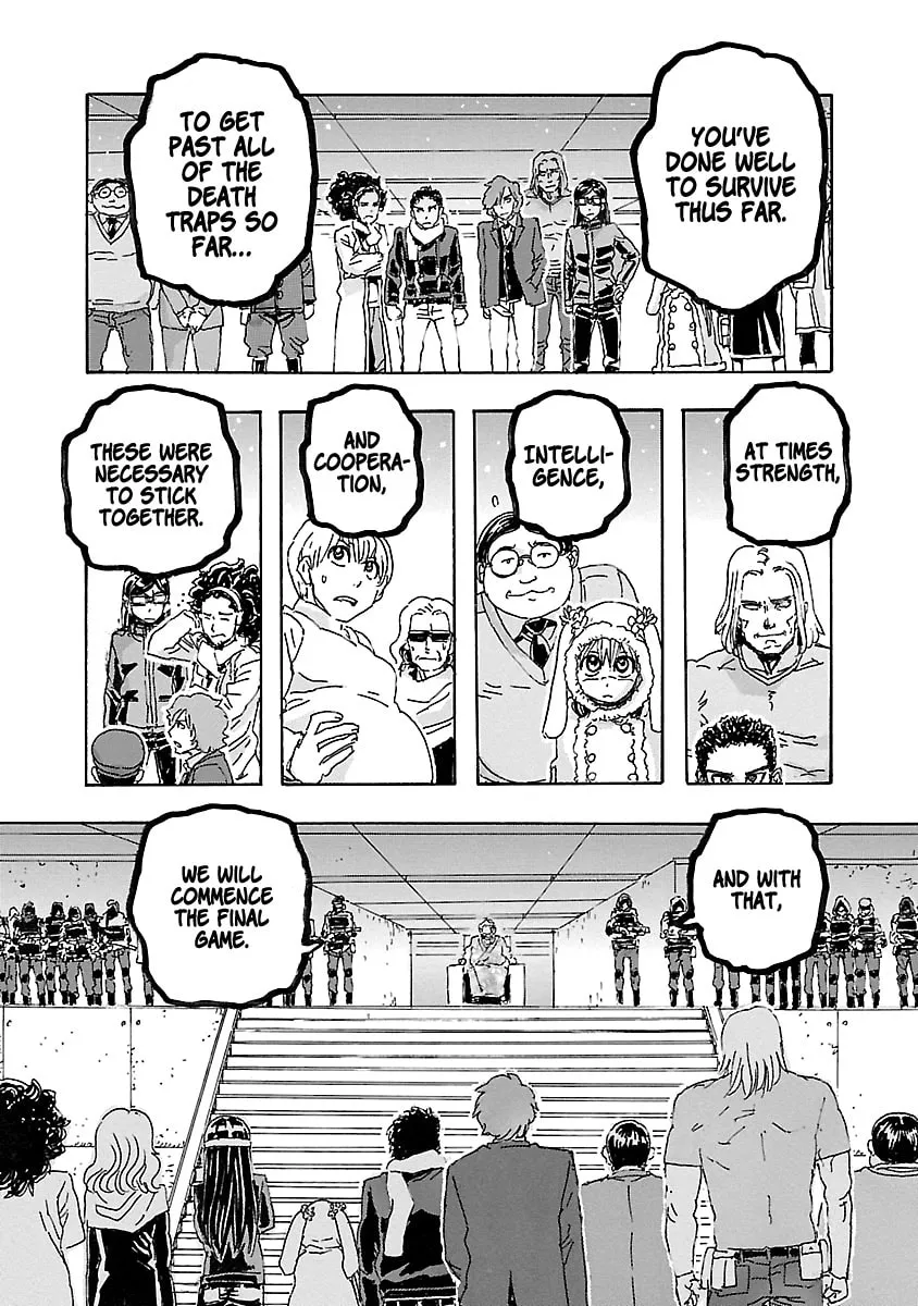 Read Franken Fran Frantic chapter 3 image 3 on Lezhin
