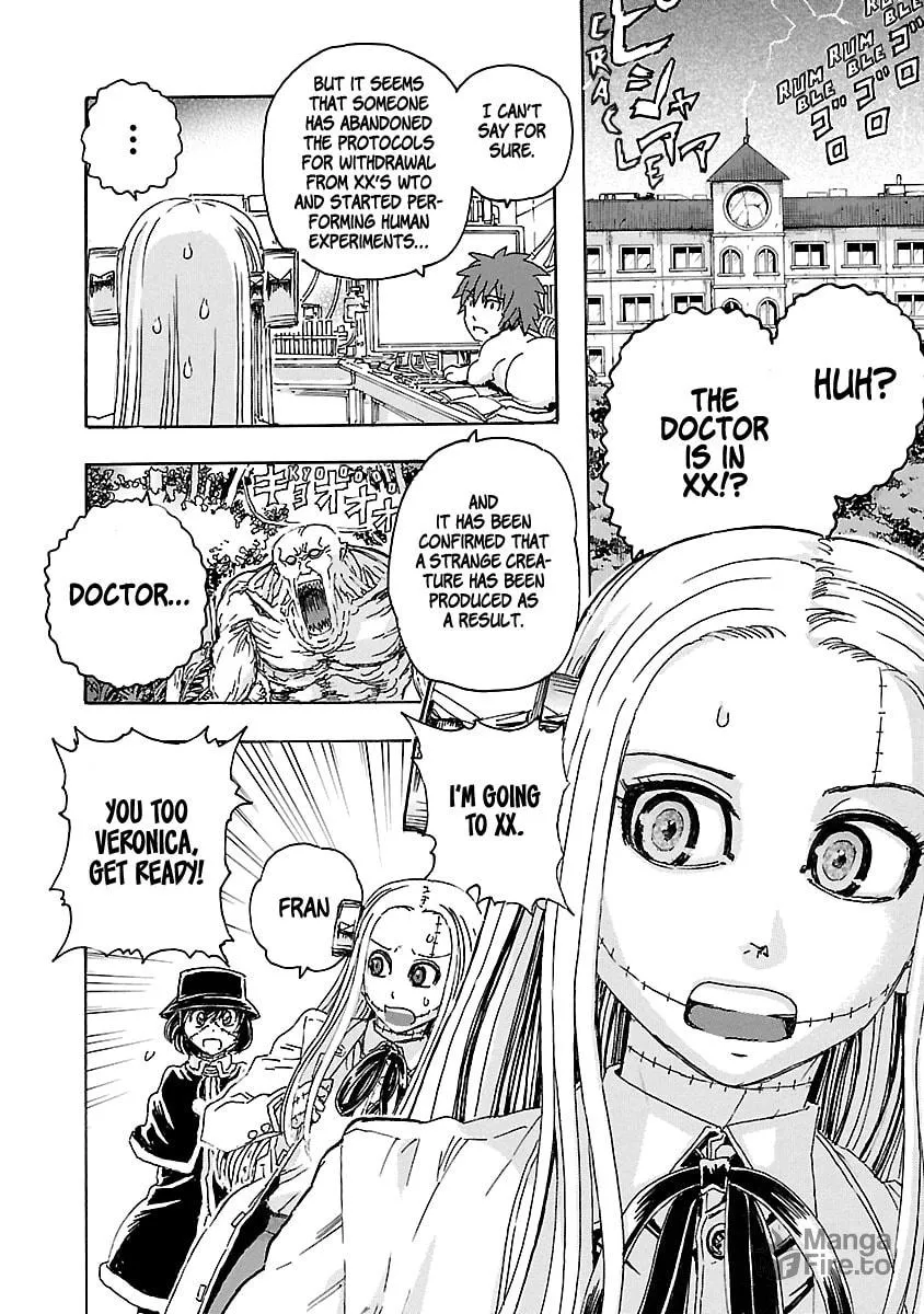 Read Franken Fran Frantic chapter 3 image 9 on Lezhin