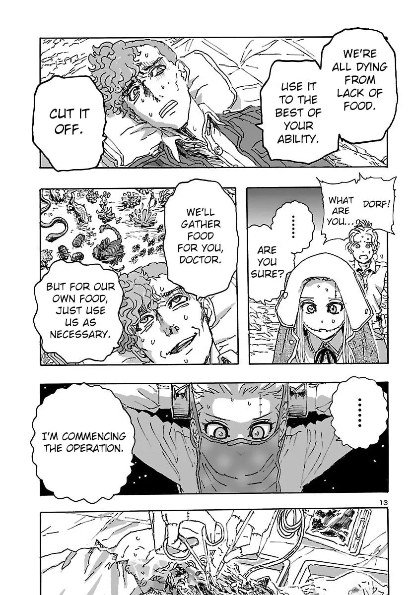 Read Franken Fran Frantic chapter 30 image 10 on Lezhin