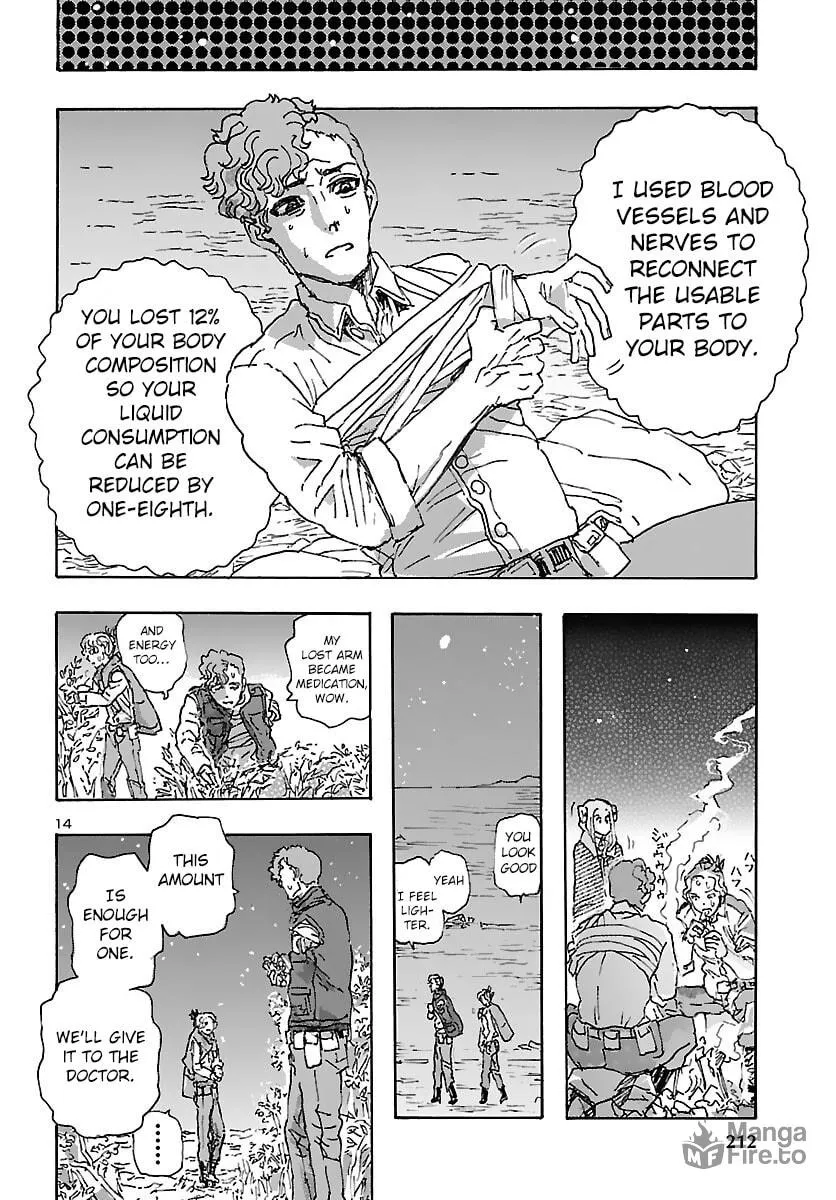 Read Franken Fran Frantic chapter 30 image 11 on Lezhin