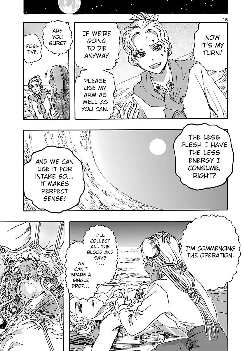 Read Franken Fran Frantic chapter 30 image 12 on Lezhin