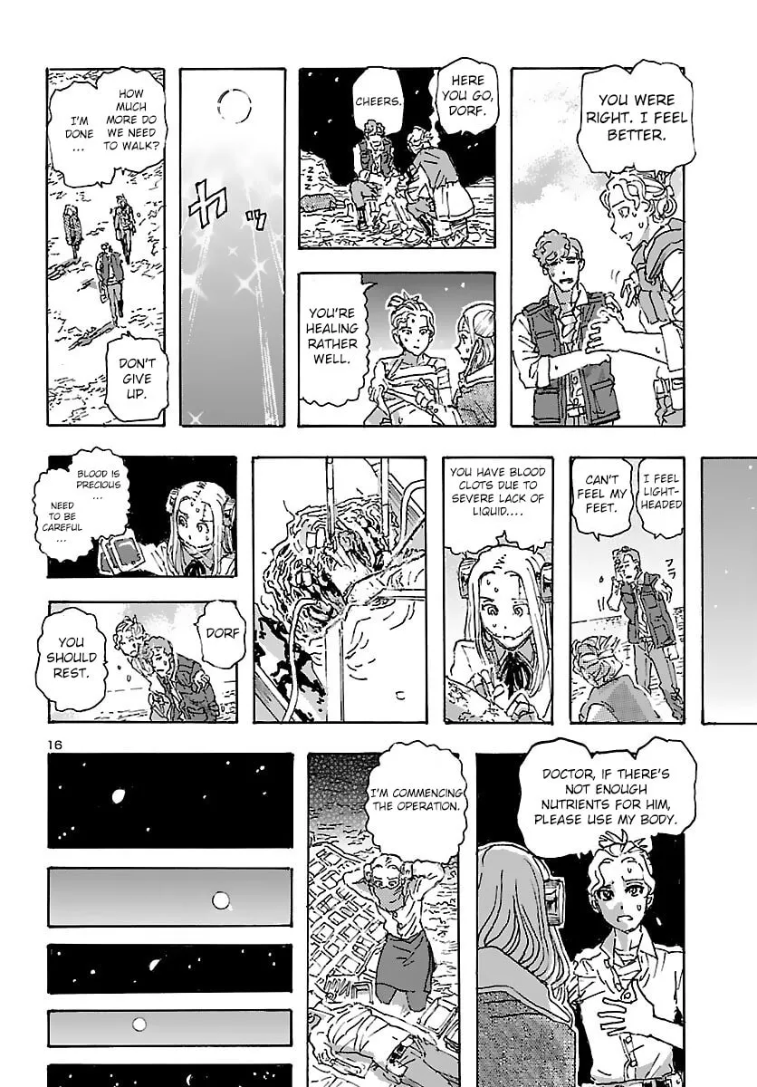 Read Franken Fran Frantic chapter 30 image 13 on Lezhin