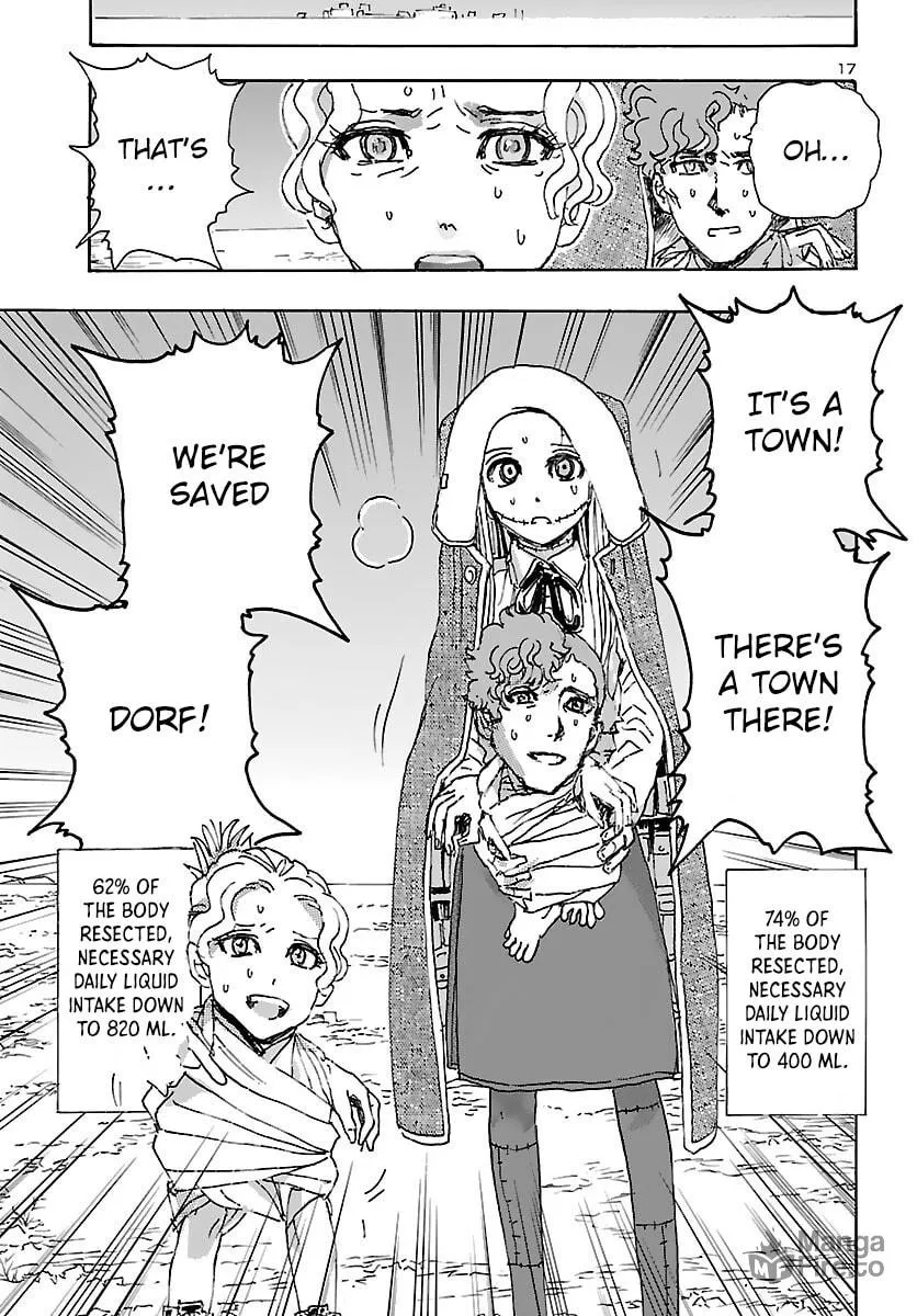 Read Franken Fran Frantic chapter 30 image 14 on Lezhin