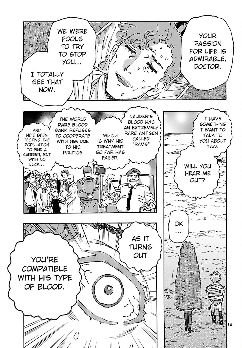 Read Franken Fran Frantic chapter 30 image 16 on Lezhin