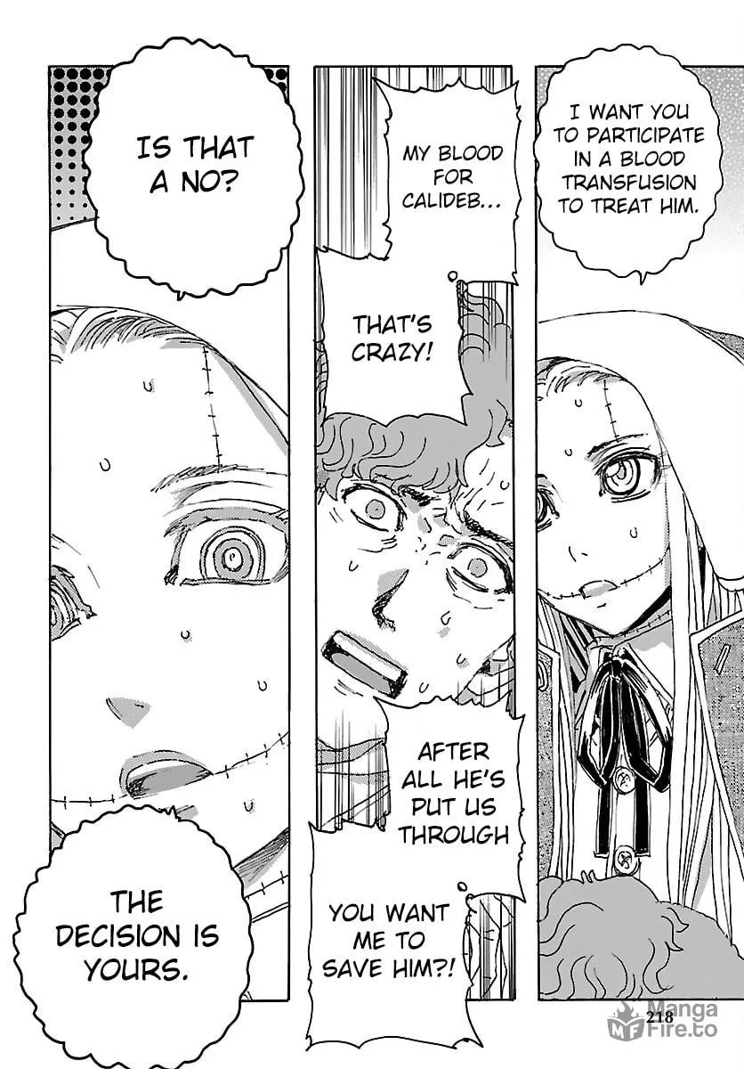 Read Franken Fran Frantic chapter 30 image 17 on Lezhin