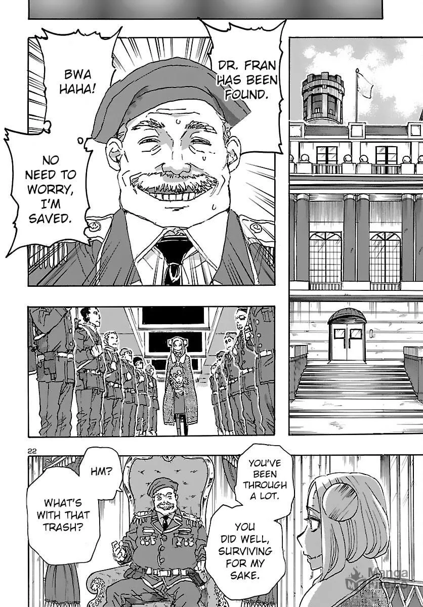 Read Franken Fran Frantic chapter 30 image 19 on Lezhin