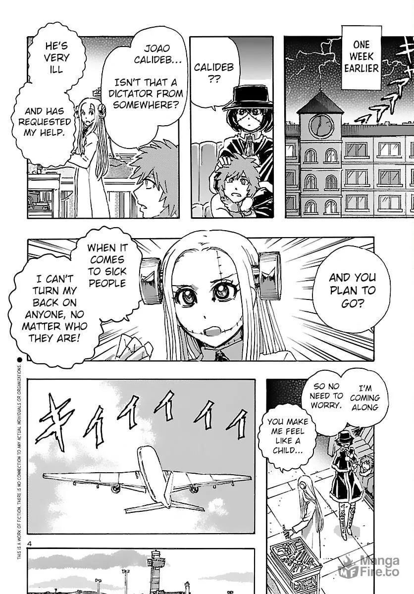 Read Franken Fran Frantic chapter 30 image 2 on Lezhin