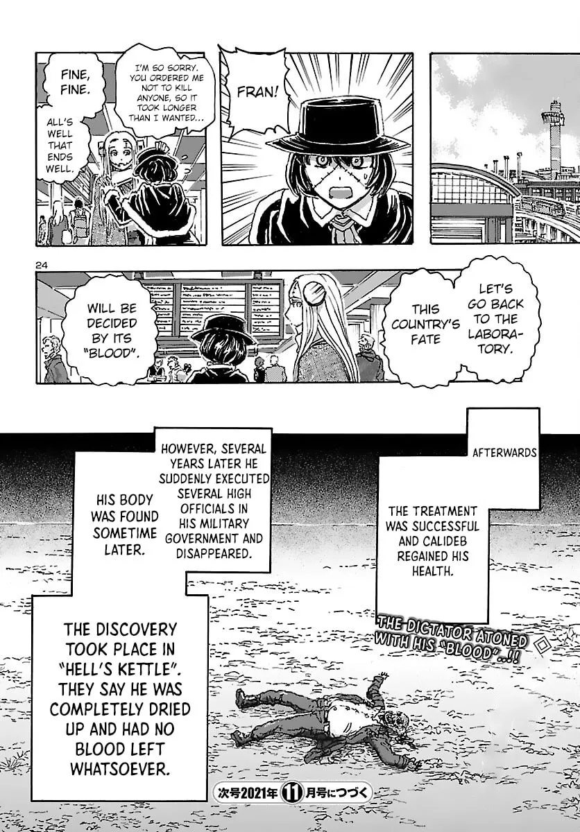 Read Franken Fran Frantic chapter 30 image 21 on Lezhin
