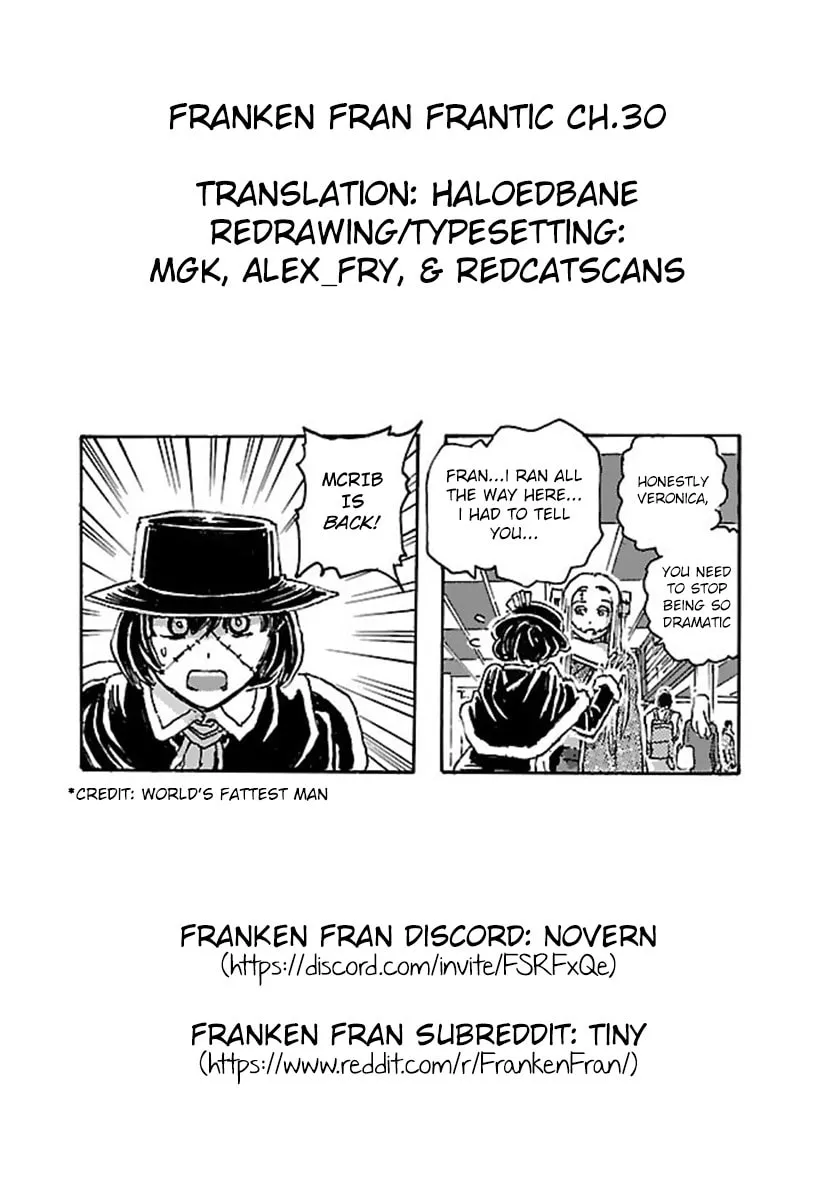 Read Franken Fran Frantic chapter 30 image 22 on Lezhin