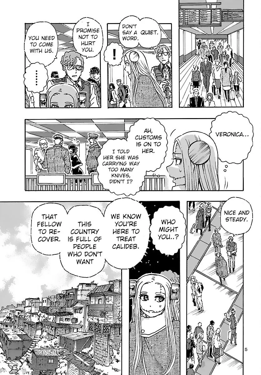 Read Franken Fran Frantic chapter 30 image 3 on Lezhin