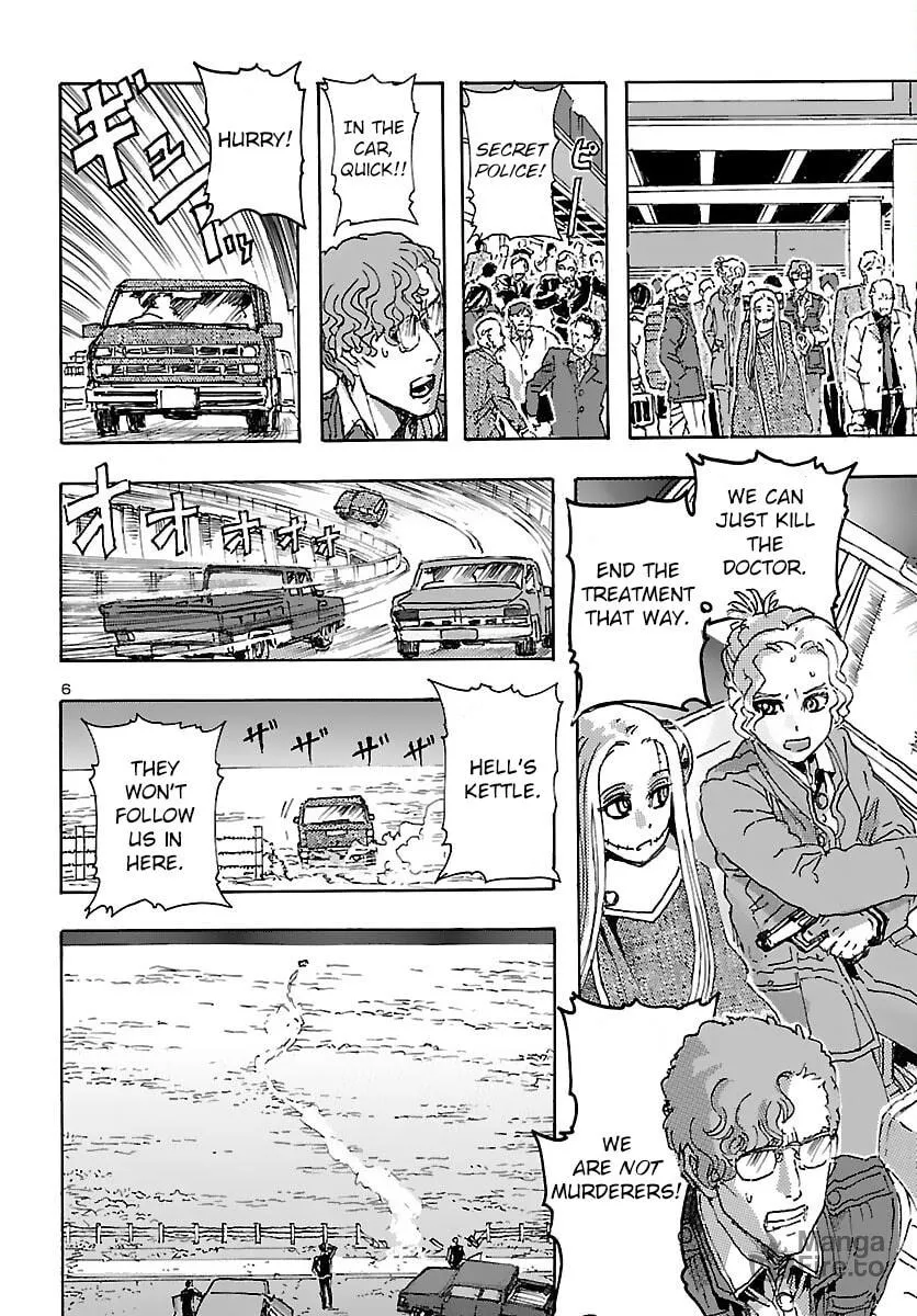 Read Franken Fran Frantic chapter 30 image 4 on Lezhin
