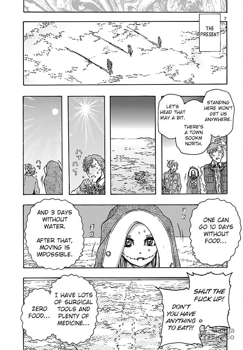 Read Franken Fran Frantic chapter 30 image 5 on Lezhin