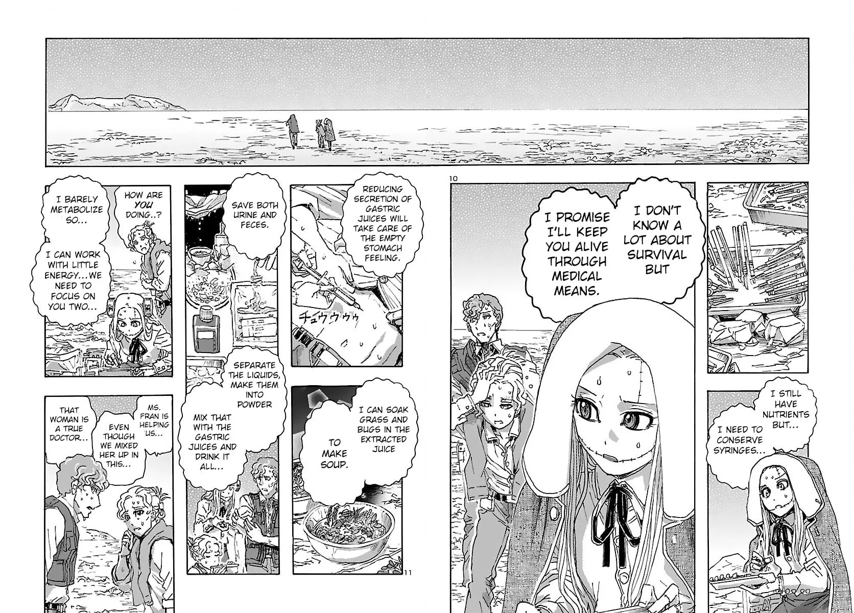 Read Franken Fran Frantic chapter 30 image 8 on Lezhin