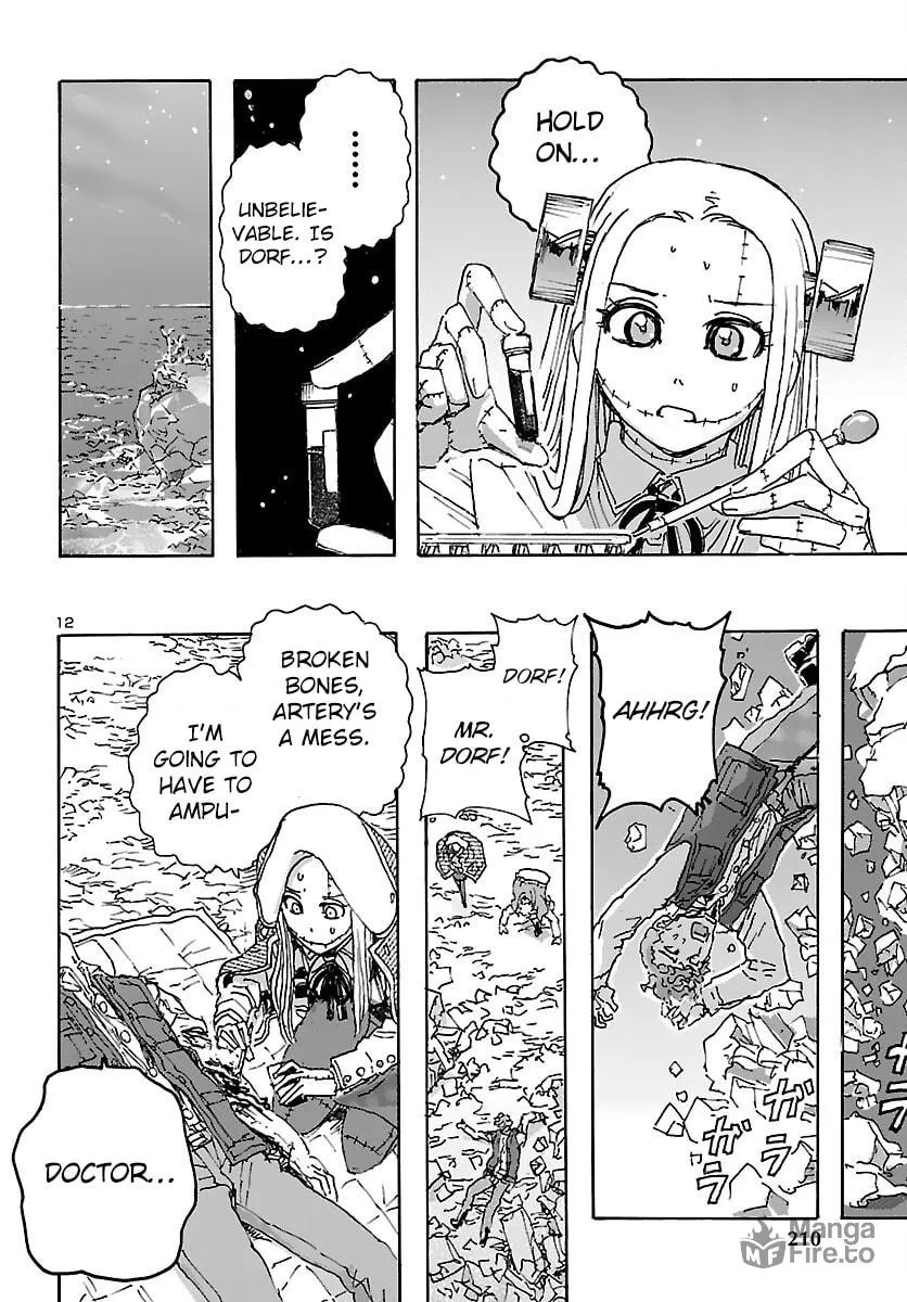 Read Franken Fran Frantic chapter 30 image 9 on Lezhin