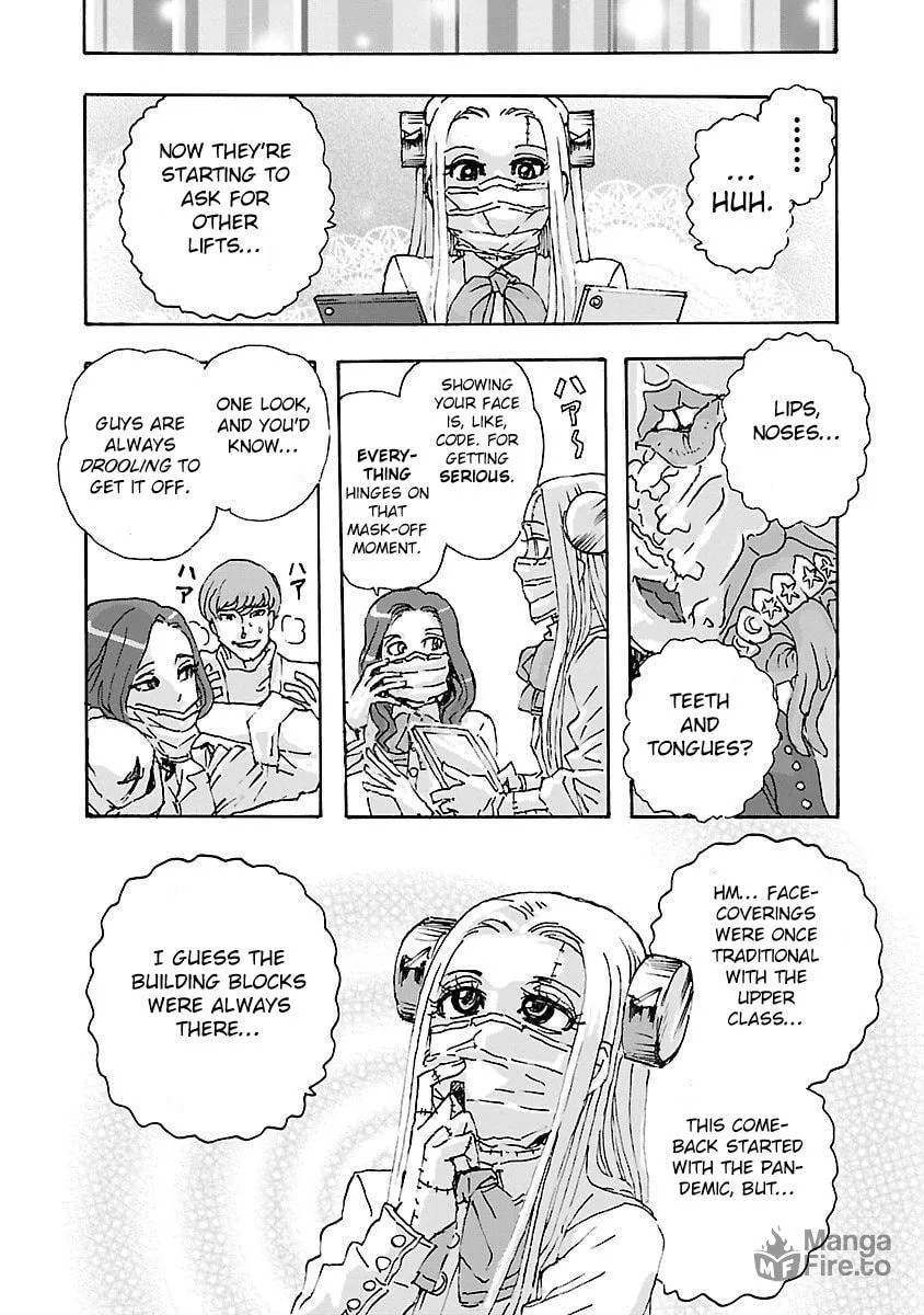 Read Franken Fran Frantic chapter 31.5 image 2 on Lezhin