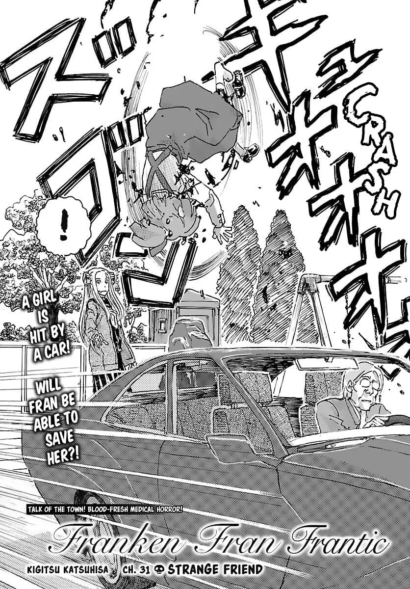 Read Franken Fran Frantic chapter 31 image 1 on Lezhin