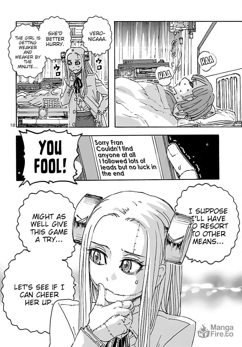 Read Franken Fran Frantic chapter 31 image 11 on Lezhin