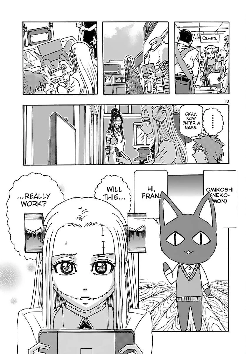 Read Franken Fran Frantic chapter 31 image 12 on Lezhin