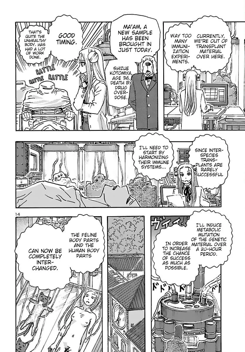 Read Franken Fran Frantic chapter 31 image 13 on Lezhin